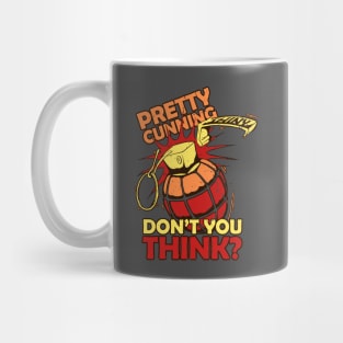 Cunning Grenade Mug